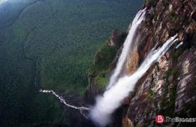 Самые высокие водопады мира Самый высокий водопад земли
