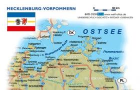 Рюген – крупнейший остров Германии Где находится остров рюген на карте