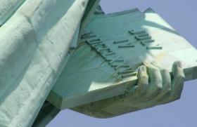 В каком городе находится статуя свободы Сообщение о достопримечательности статуя свободы